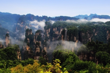 袁家界-哈利路亚原型山