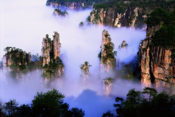 令人心醉的张家界风光