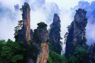 张家界向世界发出最美的邀请函！